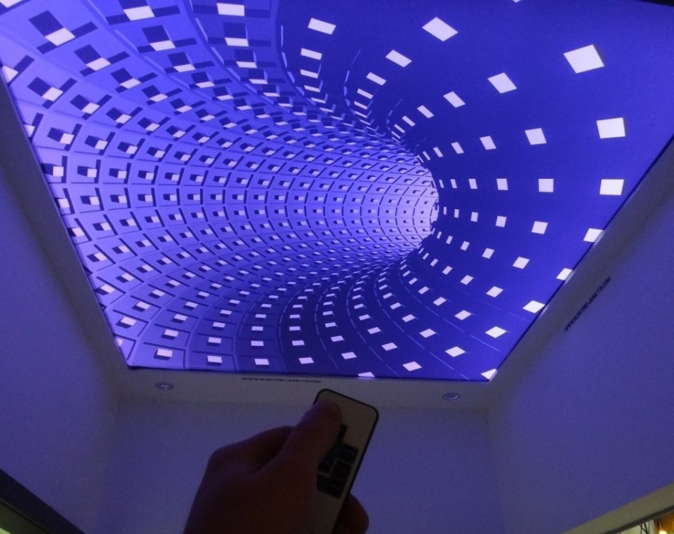 Заказать 3d натяжные потолки в г. Родники